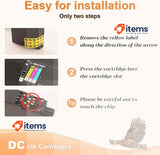 D&c Compatible Ink Cartridge Replacement Epson 16XL Workforce WF - 2700 DWF