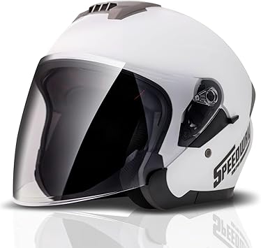 SPEEDWAY 1970 Flip-up Motorcycle Helmet for Men Women S (55-56 cm)