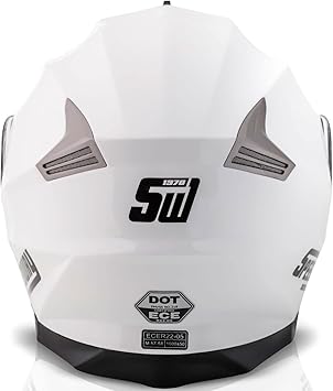 SPEEDWAY 1970 Flip-up Motorcycle Helmet for Men Women S (55-56 cm)