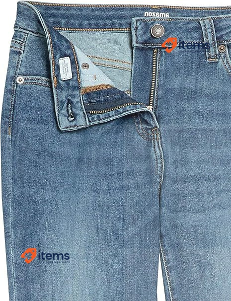 Amazon Essentials Women s Mid-Rise Jean, Size 38 Large Women's Curvy Skinny Wash