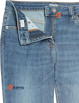 Amazon Essentials Women s Mid-Rise Jean, Size 38 Large Women's Curvy Skinny Wash