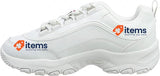 Fila Strada Low Kids Sneaker / Trainers, White, Size 10 UK Kids (28 EU)