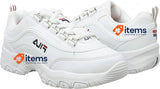 Fila Strada Low Kids Sneaker / Trainers, White, Size 10 UK Kids (28 EU)