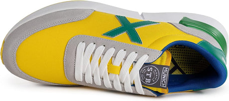 Munich Unisex's Versus Brazil 41 Sneaker Yellow 041 10 UK