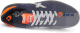 Munich Men s Arrow 52 Fashion Sneaker Faux Leather, Size 7.5 UK (41 EU) Blue