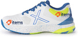 Munich Men's Hydra Man-Made Sneaker Fashion Trainer White, Size 7 UK (41 EU)