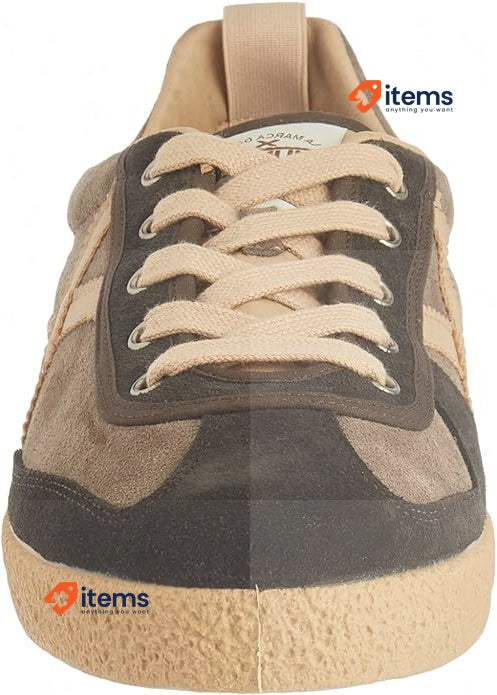 Munich Unisex s Adult Volata Fashion Sneaker Brown Size 9 UK (43 EU) Black/White