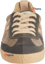 Munich Unisex s Adult Volata Fashion Sneaker Brown Size 9 UK (43 EU) Black/White