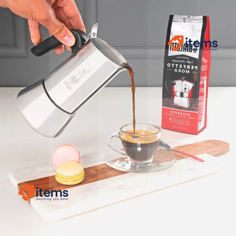 Bialetti New Venus Espresso Coffee Machine 2 Cups 85ml Not Induction Safe
