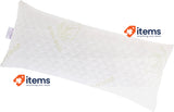 Todocama Aloe Vera Viscoelastic Pillow with Viscoelastic Flakes 90 cm White