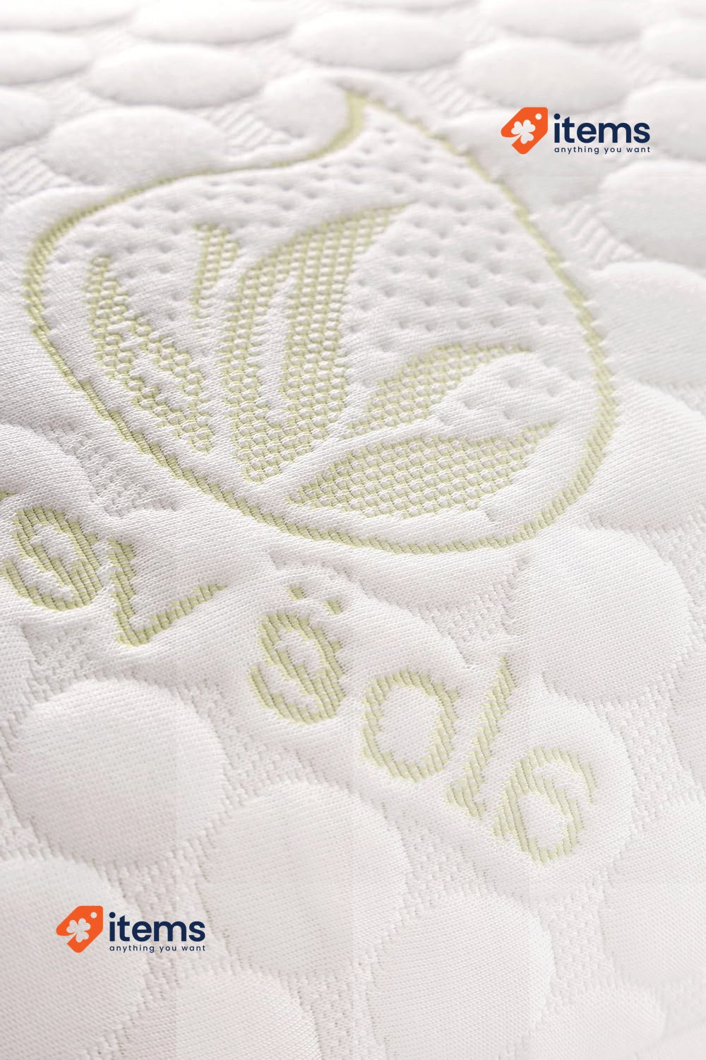 Todocama - Aloe Vera memory pillow with 100% viscoelastic flakes.Aloe Vera 90CM