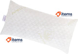 Todocama Memory Foam Viscoelastic Cushion with Flakes 70 cm White