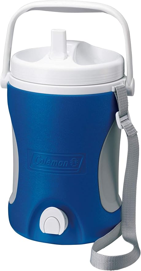 Coleman Performance Jug Cooler, 3.8 L, small Ice Box, Water Cooler Dispenser