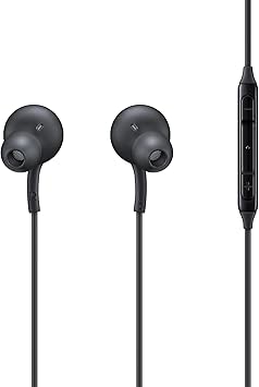 Samsung EO-IC100 USB Type-C Headphones, Sound by AKG, Black