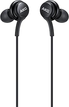 Samsung EO-IC100 USB Type-C Headphones, Sound by AKG, Black