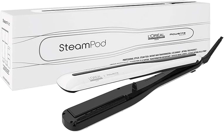 LOréal Professionnel Paris I SteamPod 3.0, Professional Hair Plate Black