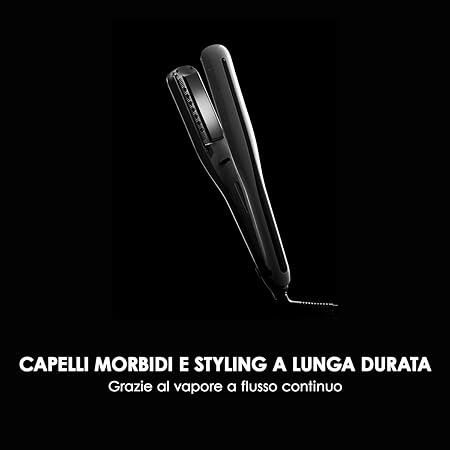 LOréal Professionnel Paris I SteamPod 3.0, Professional Hair Plate Black