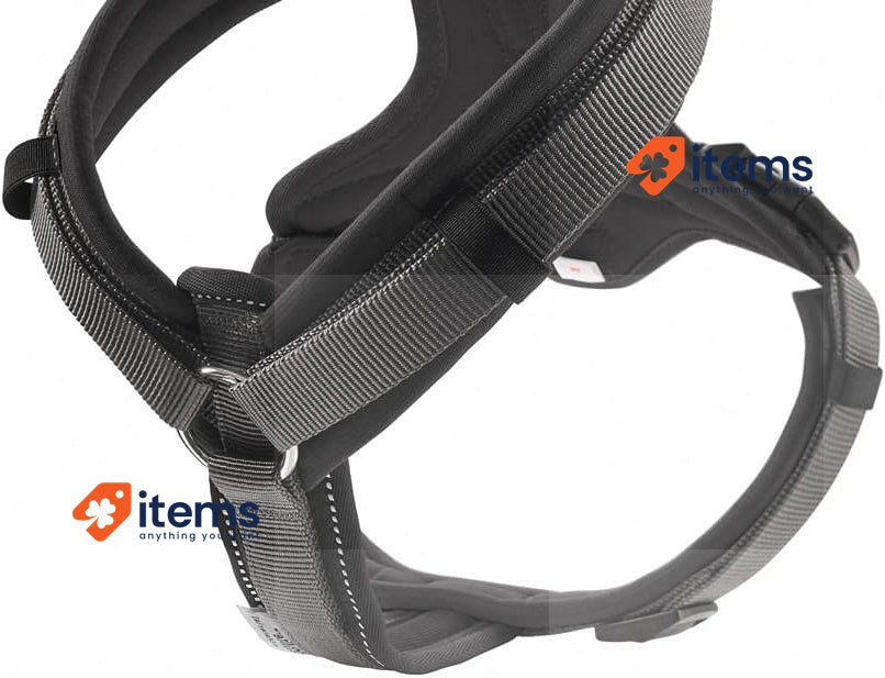 HUNTER Maldon Harness Black / Grey Size S-M