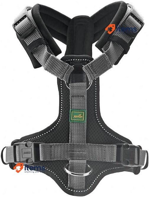 HUNTER Maldon Harness Black / Grey Size S-M