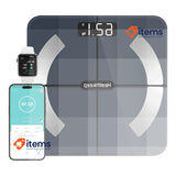 Healthkeep Scales for Body Weight with App Max 400lb/180kg, Blue