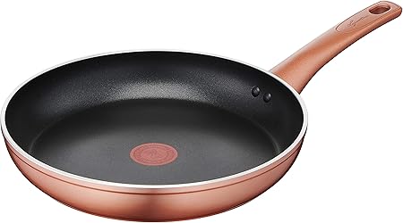 Lagostina Ramata Non-Stick Aluminium Frying Pan Diameter 28 cm Copper