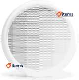 Audibax LA06 Recessed Ceiling Speaker 25 Watt White <p>HIGH SOUND QUALITY: This