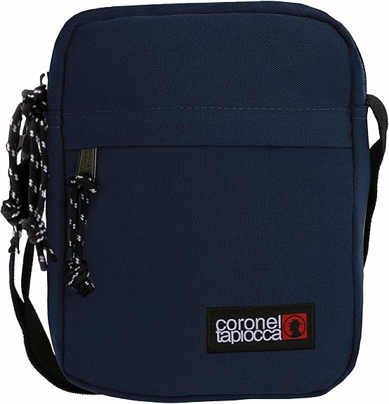 Colonel Tapiocca Men's Bag Casual Flag Bag Marine Blue