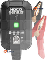 Noco Genius1 Fully Automatic Intelligent Charger with 1 A Charging Power