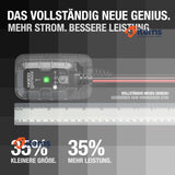 Noco Genius1 Fully Automatic Intelligent Charger with 1 A Charging Power