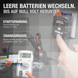 Noco Genius1 Fully Automatic Intelligent Charger with 1 A Charging Power