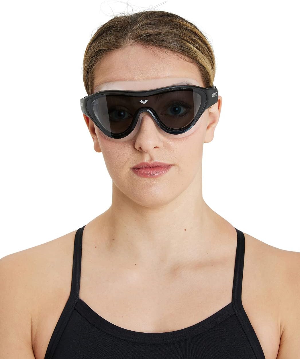 Arena Unisex Goggles the One Mask Goggles For Adults Clear/Black