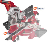 Einhell TE-SM 216 Dual Bevel Sliding Mitre Saw | Double Bevel Circular Saw Red