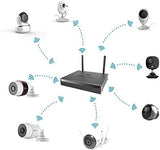 EZVIZ X5S-8W USB Webcam, Fast Ethernet + WiFi, Wireless