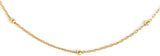 SINGULARU ® - Dots Necklace - Women's Jewelry
 Gold