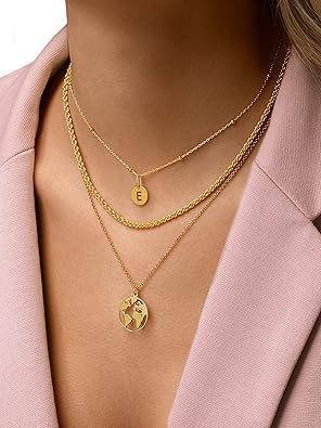 SINGULARU ® - Dots Necklace - Women's Jewelry
 Gold