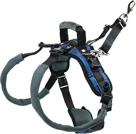 PetSafe Rear Support Harness Lifting aid with handle Black Large