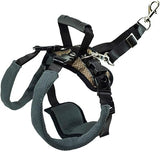 PetSafe CareLift Rear Support Harness - Lifting Aid with Handle Medium Black