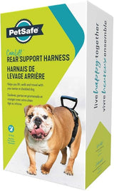 PetSafe CareLift Rear Support Harness - Lifting Aid with Handle Medium Black