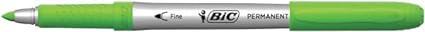 Bic Marking Permanent Markers - Assorted Intense/Pastel/Metallic Box of 24