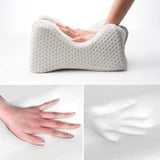 Omasi Knee Pillows, knee pillow for sleeping on side white