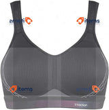 TriAction Women s Cardio Cloud P EX Sports Bra, Black, Size UK 40DD (EU 90E)
