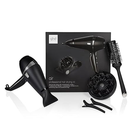 ghd Air Kit - Hair dryer with professional drying kit (Black)