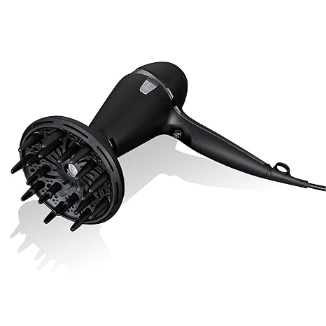 ghd Air Kit - Hair dryer with professional drying kit (Black)