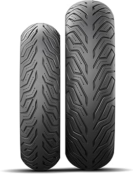 Michelin 74165 Tire 110/80-14 59S, City Grip 2 for Passenger Cars, Summer Black