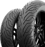 Michelin 74165 Tire 110/80-14 59S, City Grip 2 for Passenger Cars, Summer Black