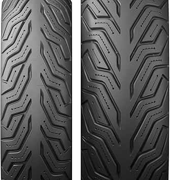 Michelin 74165 Tire 110/80-14 59S, City Grip 2 for Passenger Cars, Summer Black