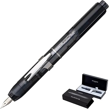 PLATINUM Curidas PKN7000-7M Fountain Pen Medium Gray