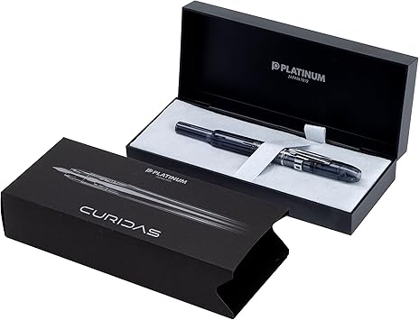 PLATINUM Curidas PKN7000-7M Fountain Pen Medium Gray