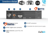 EDISION PICCO T265, DTT High Definition H265 HEVC, DVB-T2 Black