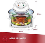 MPM MKO-02 Halogen oven Combi Grill, Multifunction 11 Liters White